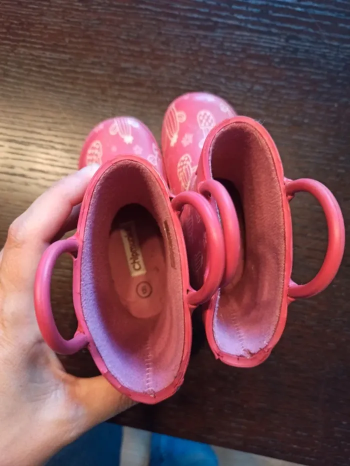 Botte de pluie fille - photo numéro 3