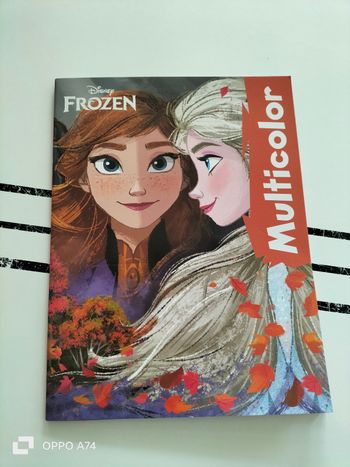 Disney 💜 Livre de coloriages La reine des neiges