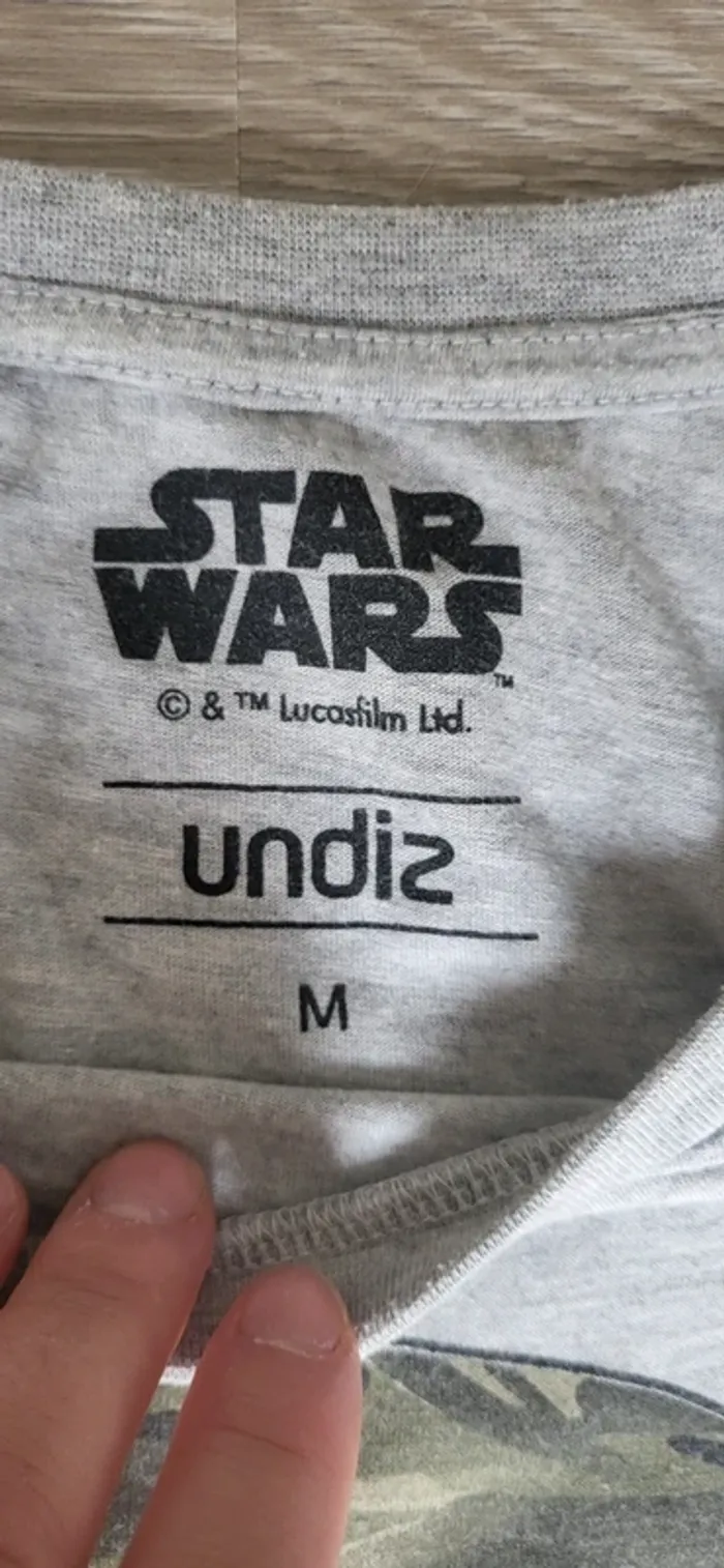 T-shirt Star wars - photo numéro 4