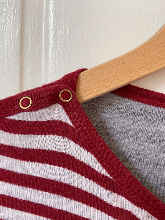 Robe Petit Bateau en maille taille 10 ans - photo numéro 6