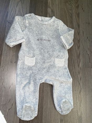 Pyjama gris