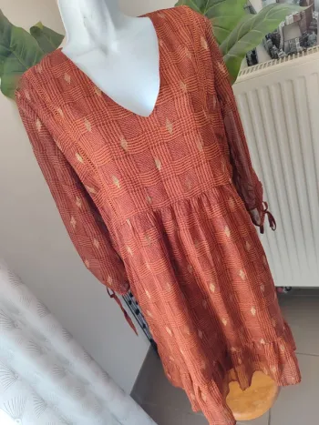 Robe manches longues