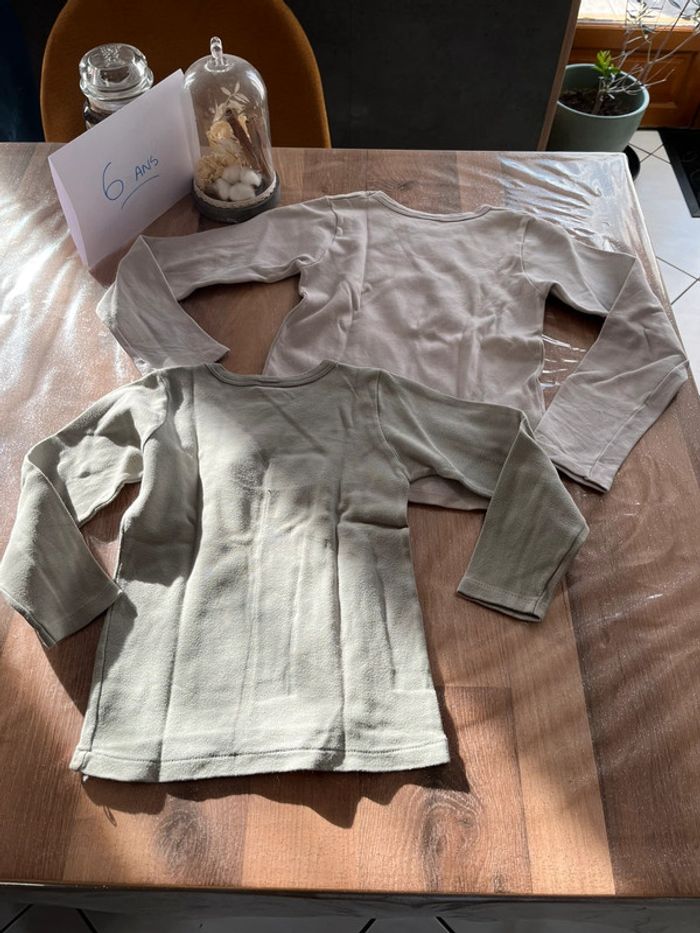 Maillot de corps - 6 ans - photo numéro 3