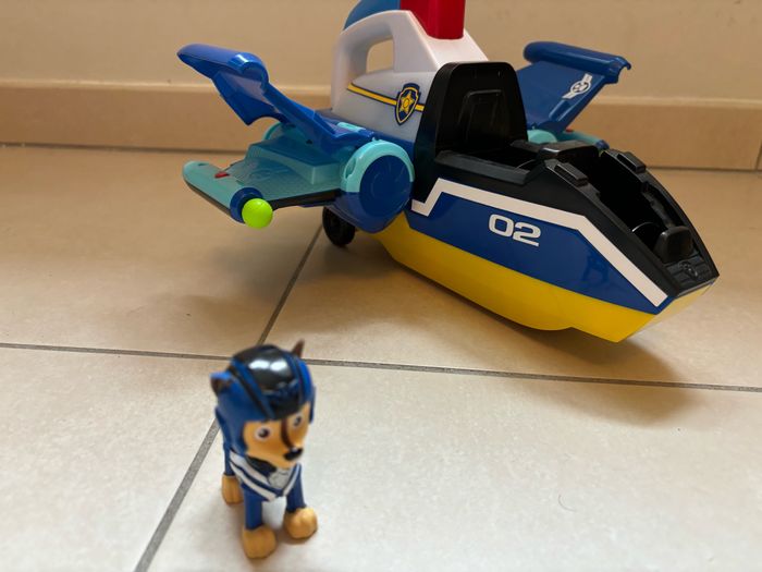 Pat patrouille jet deluxe Chase - photo numéro 6