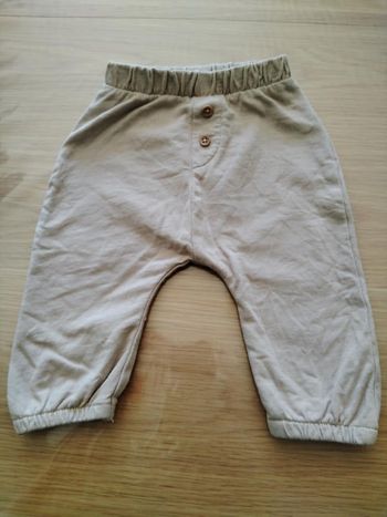 Pantalon beige