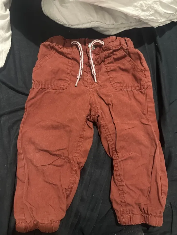 Pantalon garçon