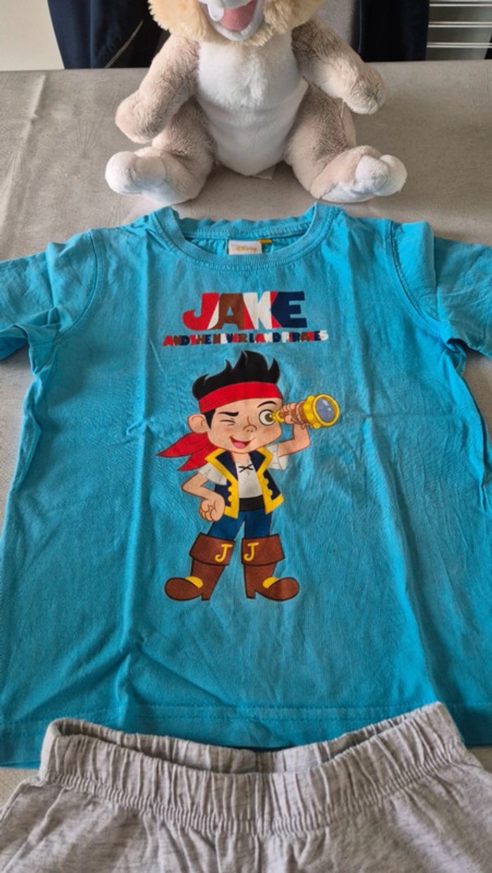 Ensemble jack le pirate disney 4/5 ans - photo numéro 2