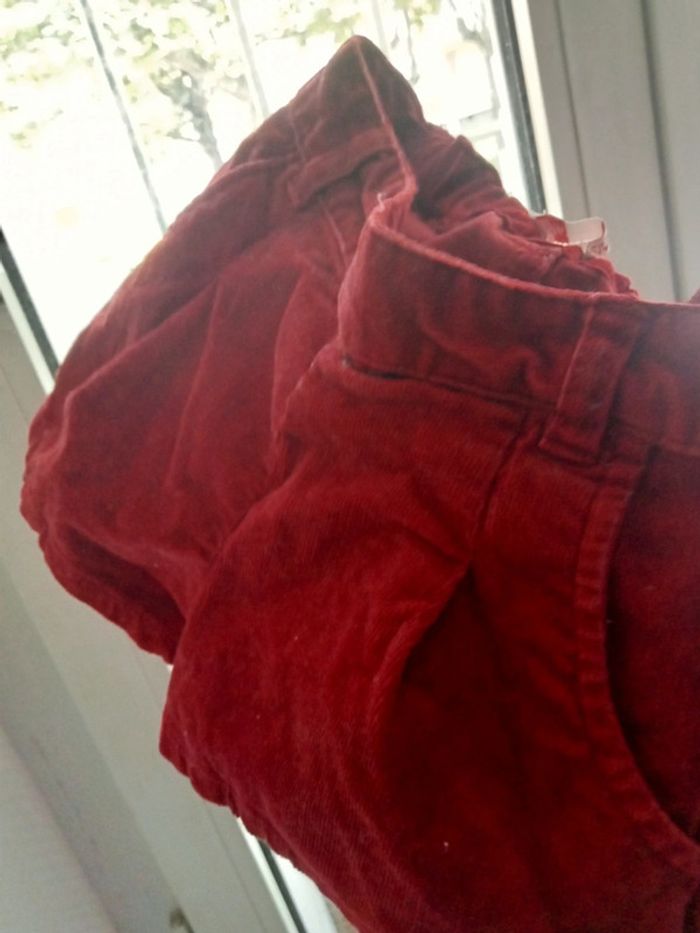 Short en velours fille - photo numéro 7