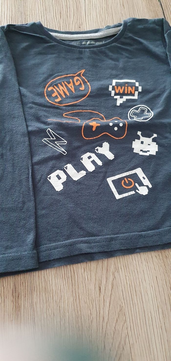 Tee-shirt garçon 👦 4 ans