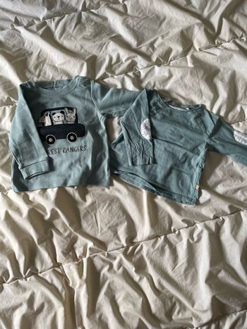 Lot de 2t-shirt manche longue