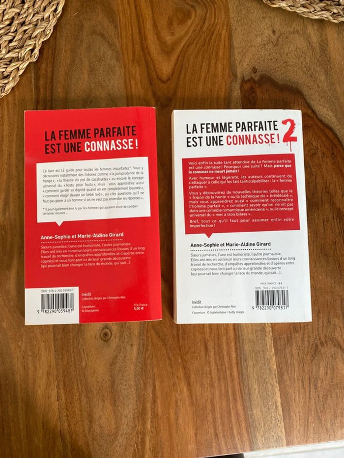 Livres la femme parfaite est une connasse - photo numéro 2