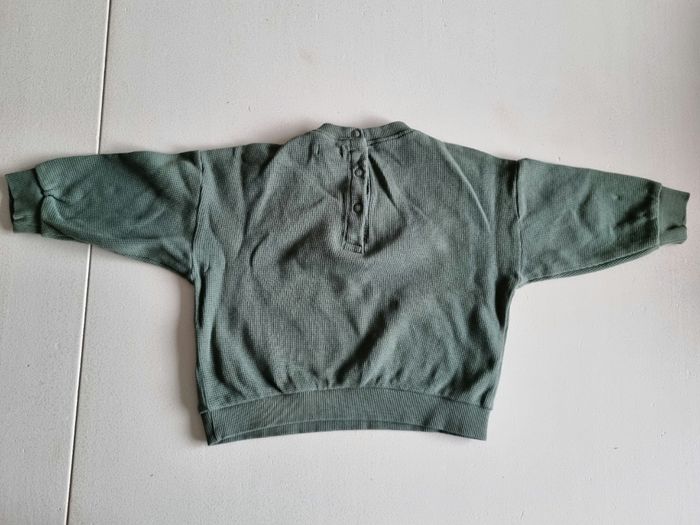 Pull kaki 18 mois Kiabi - photo numéro 2