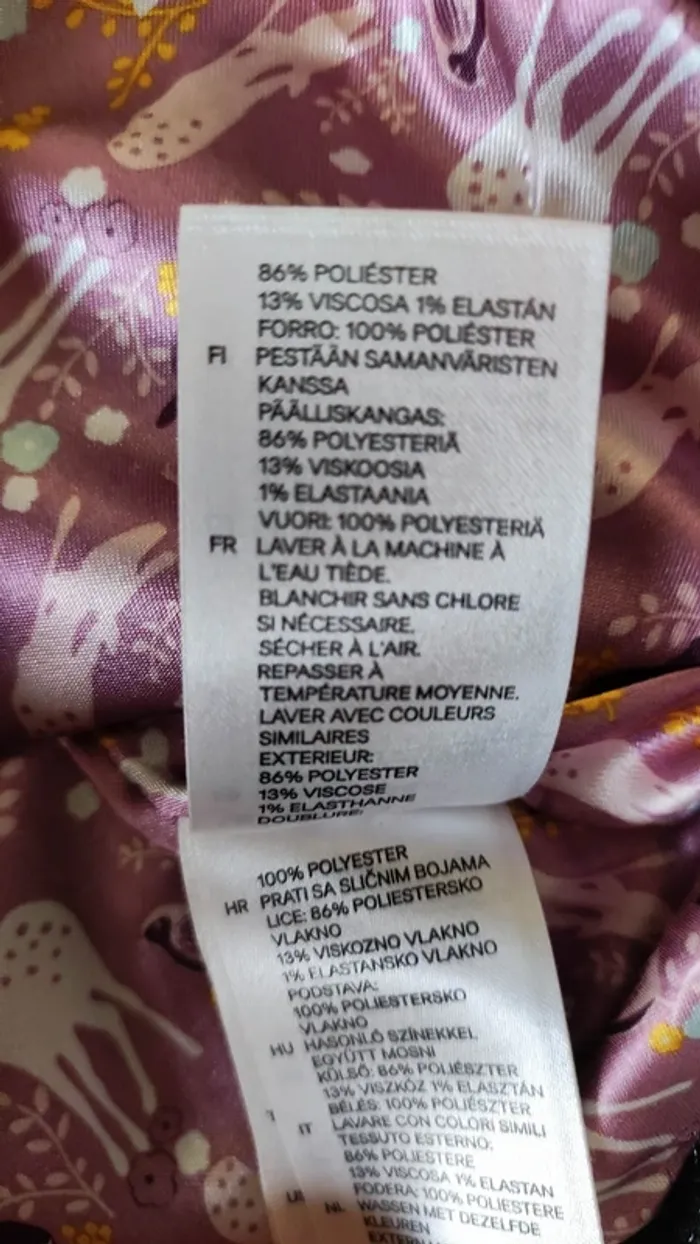 manteau gris taille 12 mois - photo numéro 6