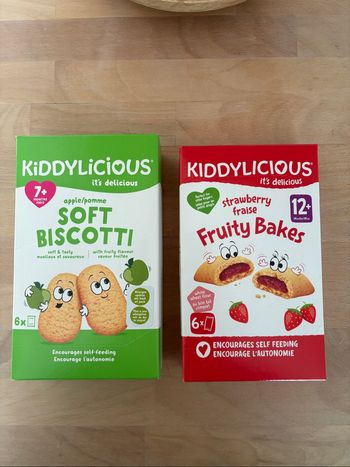 Gâteaux bébé Kiddylicious