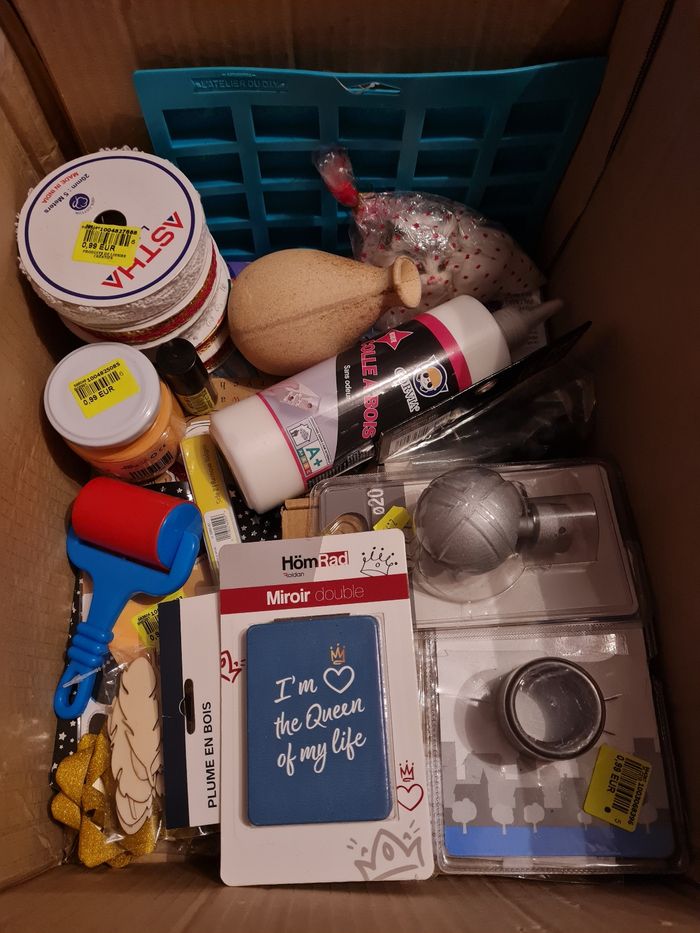 Lot + 30 articles décoration neuf - photo numéro 4