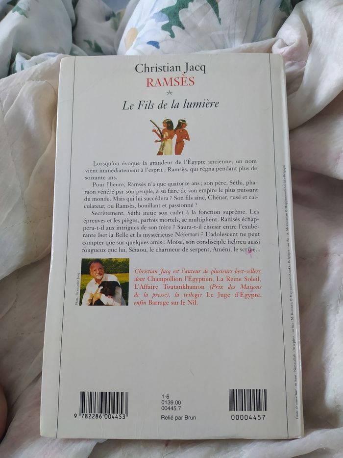 Ramsès, le fils de la Lumière Christian Jacq - photo numéro 3