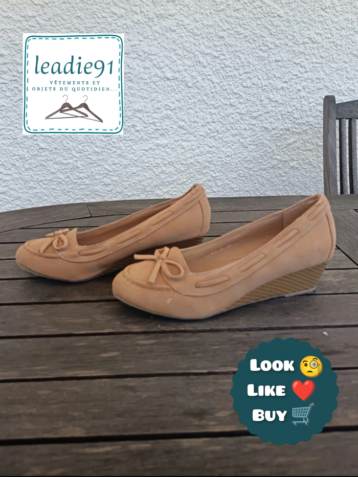 chaussures Top Or femme 36