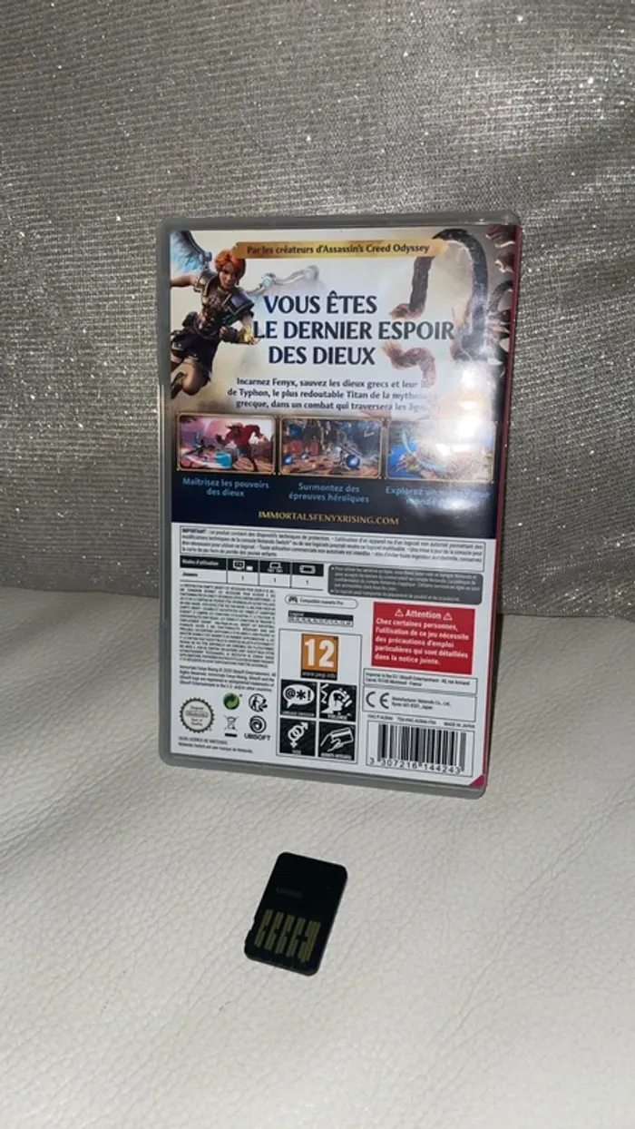 Immortals Fenyx Rising - Nintendo Switch (Jeu + Boîtier) - photo numéro 2