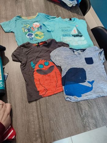 Lot T shirt