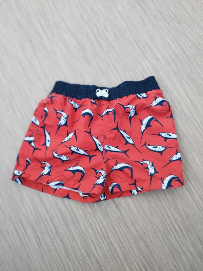 Short garçon taille 5 ans
