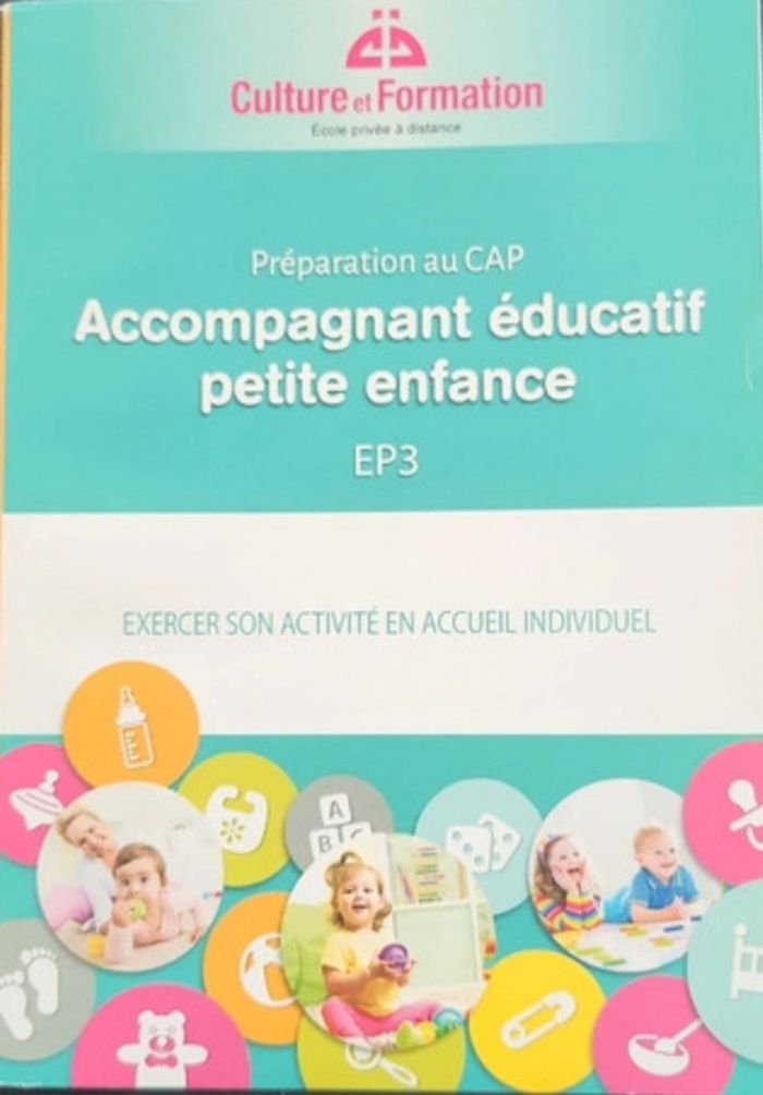 Livre CAP PETITE ENFANCE - photo numéro 6