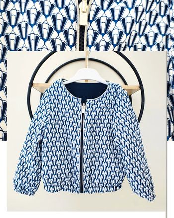 3 ans veste réversible Okaïdi