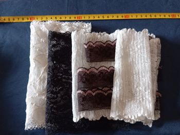 Coupons de dentelles 