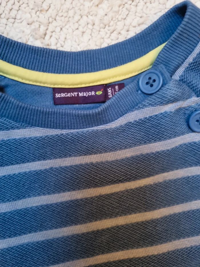 Pull rayé - photo numéro 3