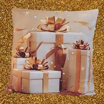 Housse de coussin Neuve 🎄