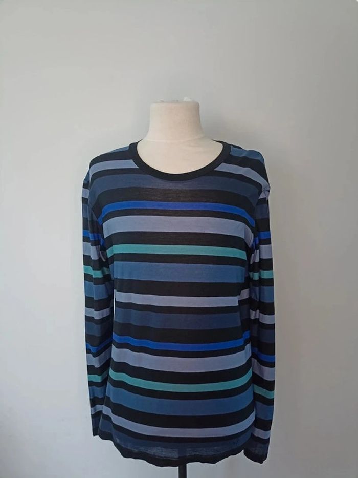 T-shirt à manches longues Rykiel taille L - photo numéro 2