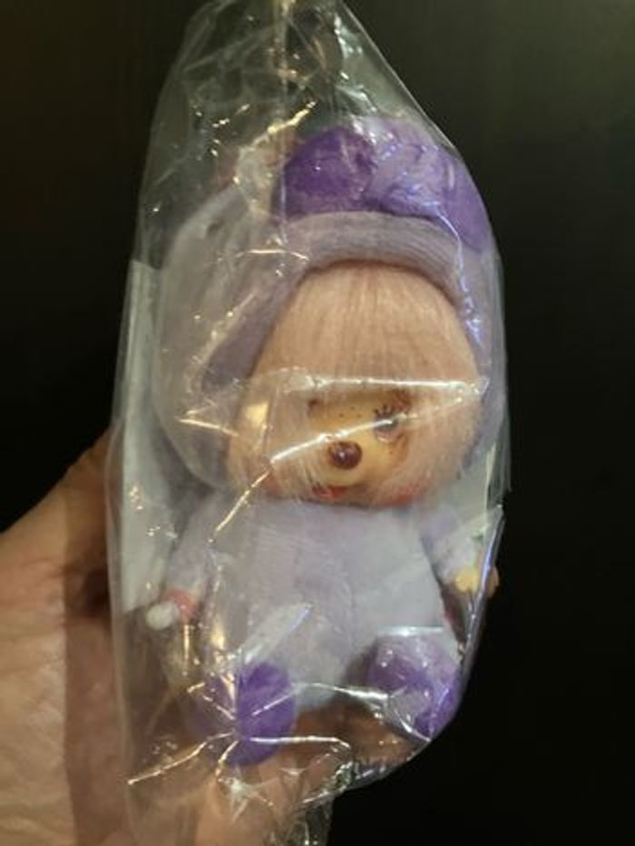 Monchhichi X 475 - Sekiguchi - Licorne senteur fraise - 13 cm- Neuf - Sous blister - photo numéro 6