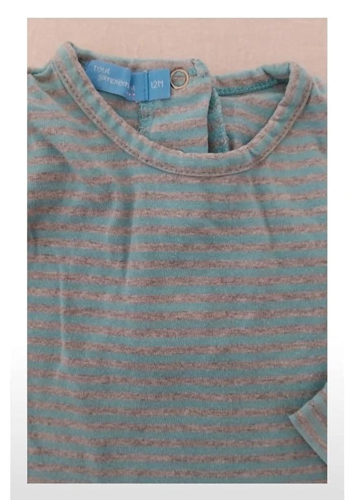 Manche longue 12 mois Tbe - photo numéro 2