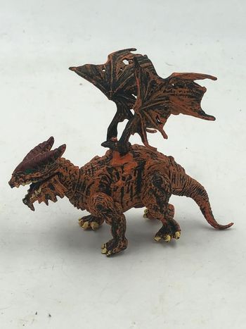 Figurine dragon 10 x 8 cm
