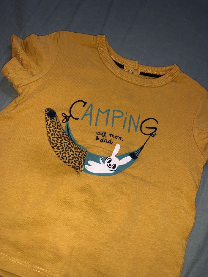 T-shirt 6 mois - photo numéro 2
