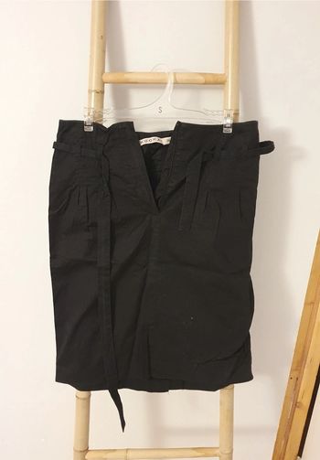 Jupe noire chic Kookai S taille haute