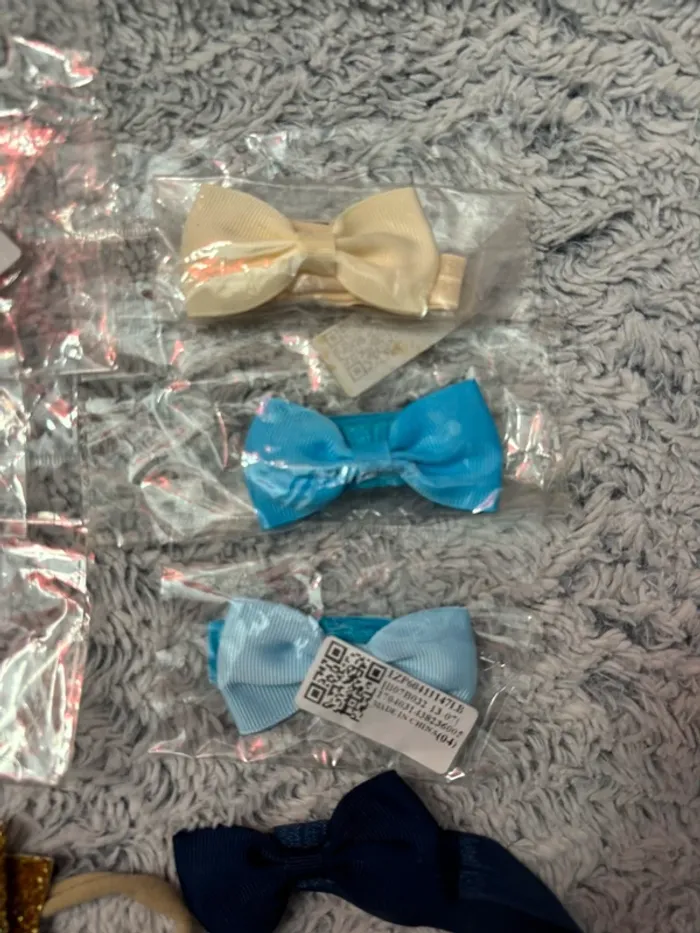 Lot de bandeaux avec noeud, accessoires cheveux - photo numéro 17