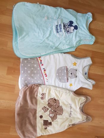 Gigoteuses 0 - 6 mois