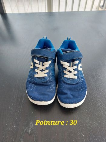 Basket en tissus 👦 Décathlon P30