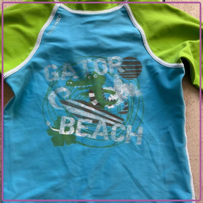 T-shirt, maillot de bain, UV tribord - photo numéro 2