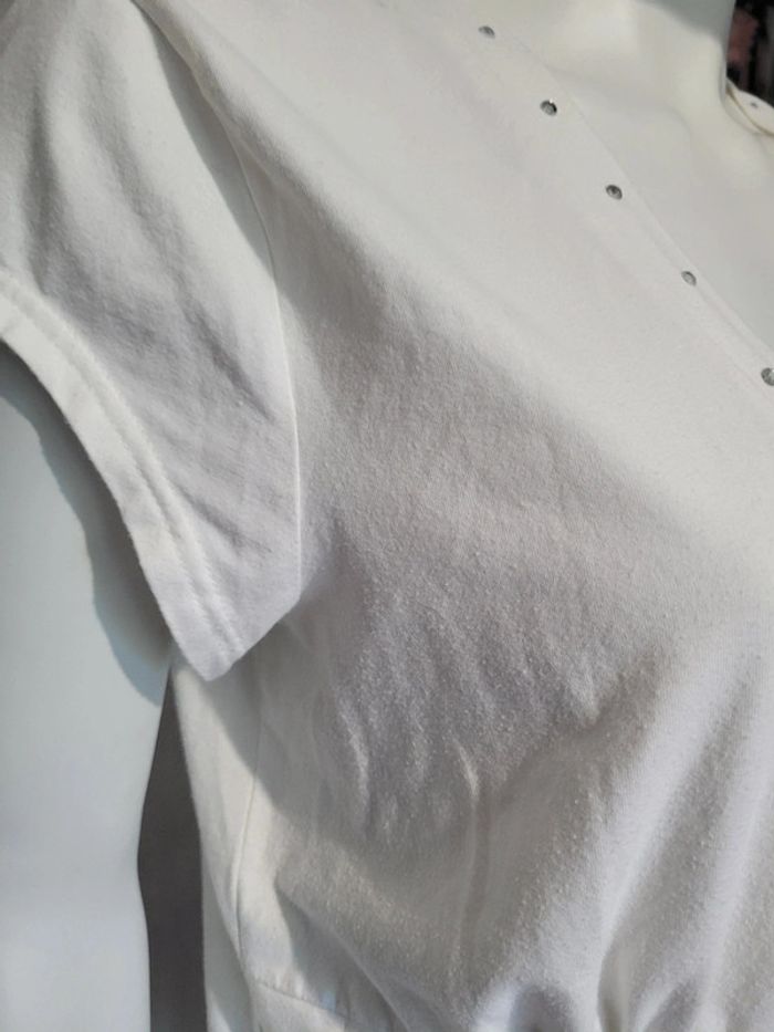 T shirt grand décolleté - photo numéro 4