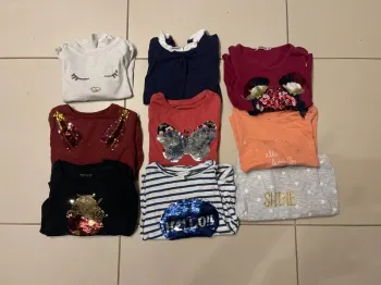 Haut tricot manches longues