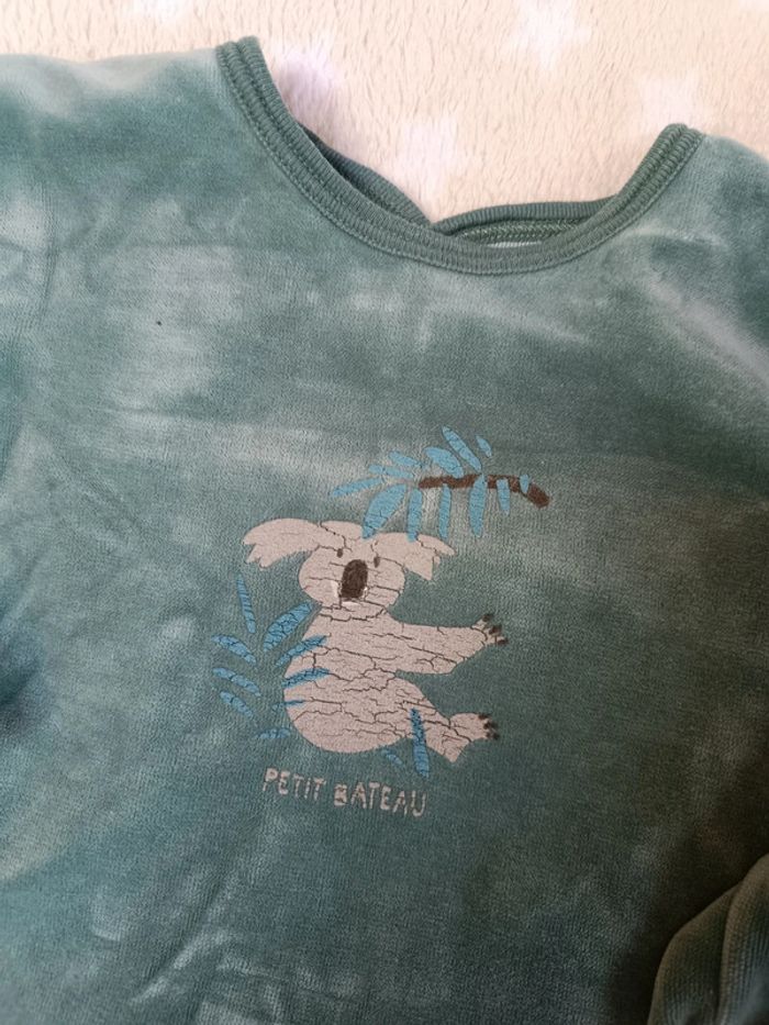 Grenouillère petit bateau - photo numéro 2