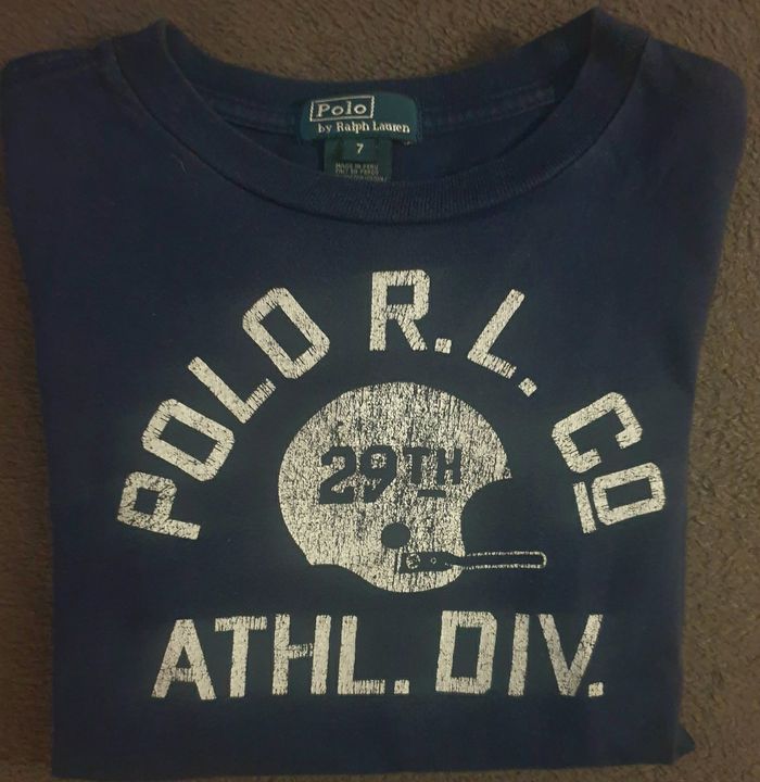 T-Shirt manches longues Ralph Lauren - photo numéro 1