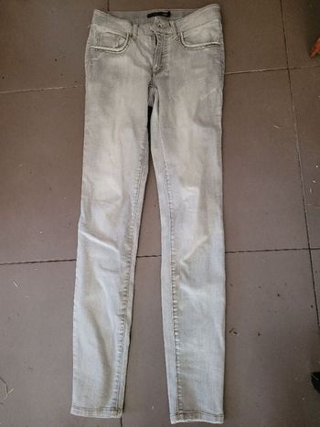 Jean slim tailke reglable taille 34