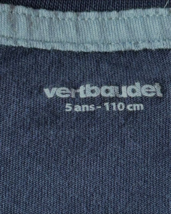 Teeshirt manches longues motif Ours polaire. - photo numéro 4
