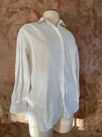 Chemise blanche Teddy Smith