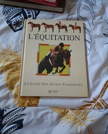 Livre d'équitation 