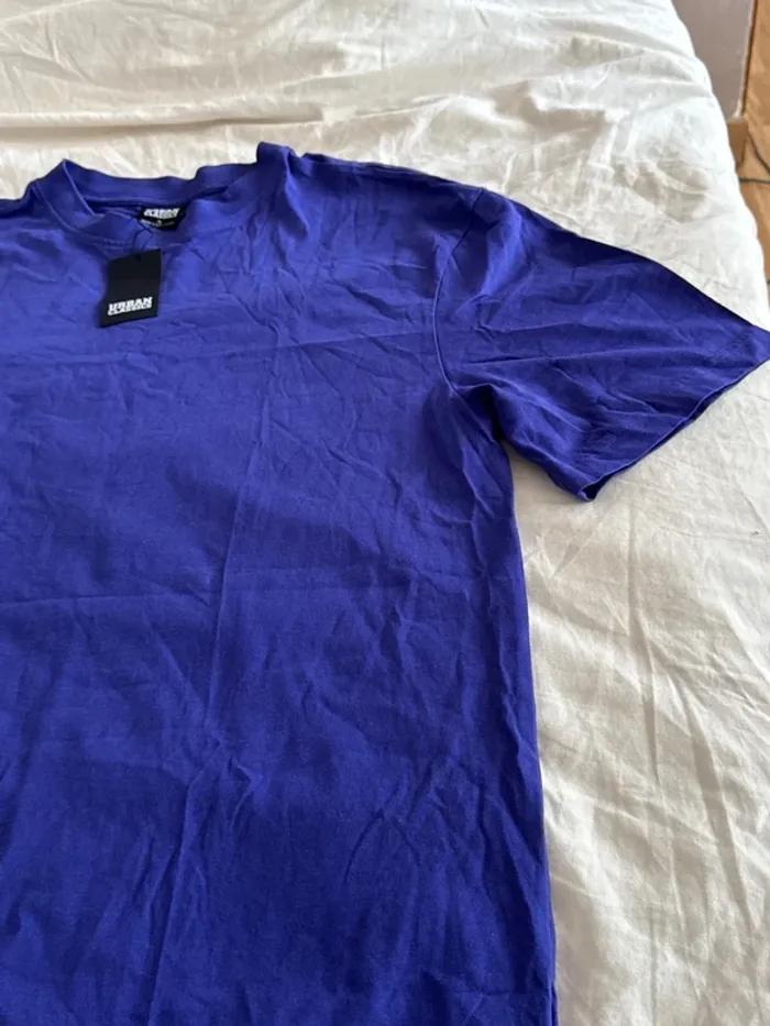 T-shirt ruban Classic taille S violet - photo numéro 5