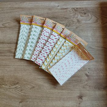 💖 Lot pailles 💖 #emyfleury_scrapbooking