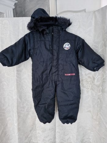 Combinaison de ski bébé garçon 24 mois 